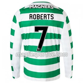 Completo Calcio Celtic Roberts 7 Divisa Prima 2018/2019 ML